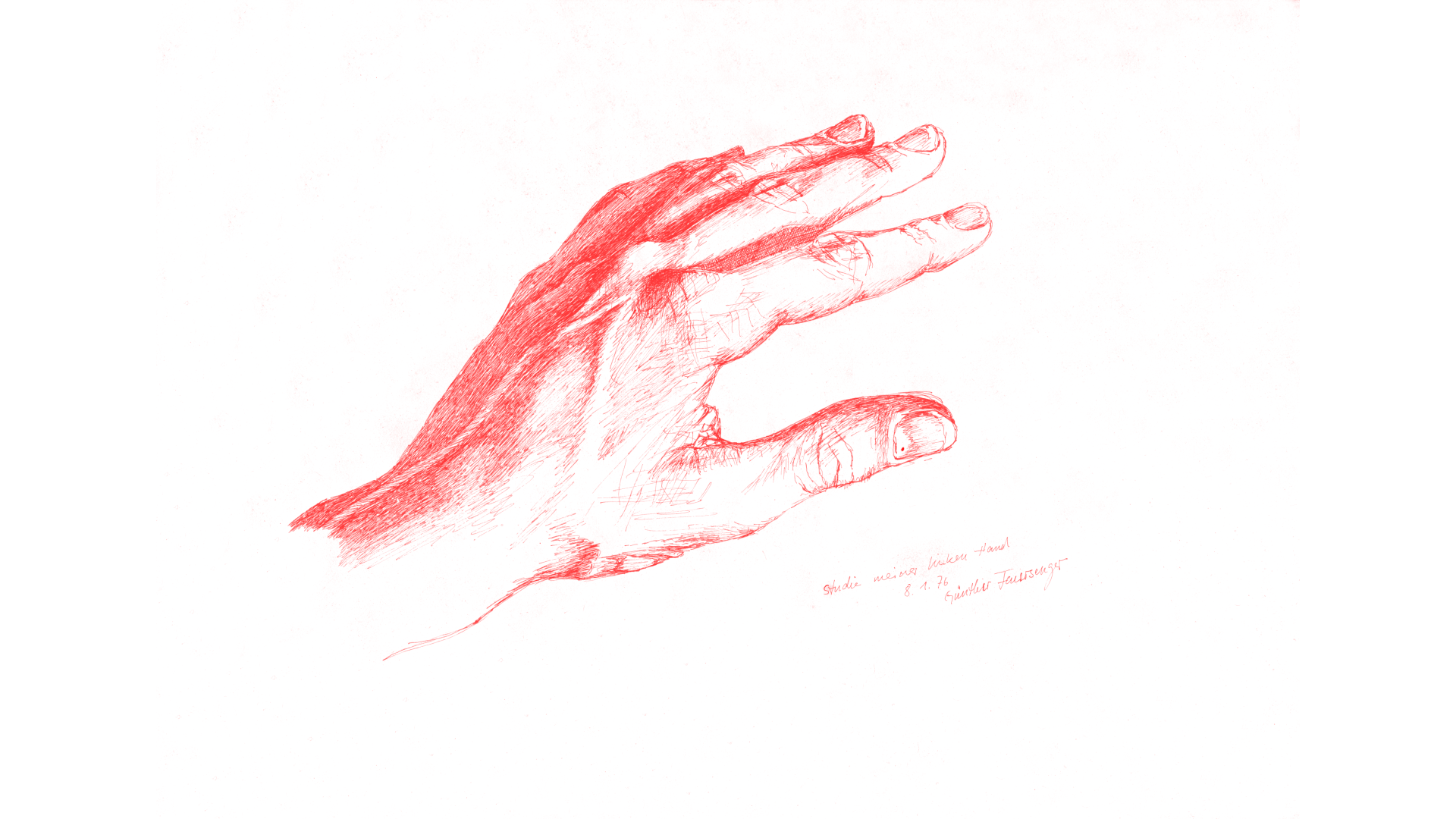Linke Hand