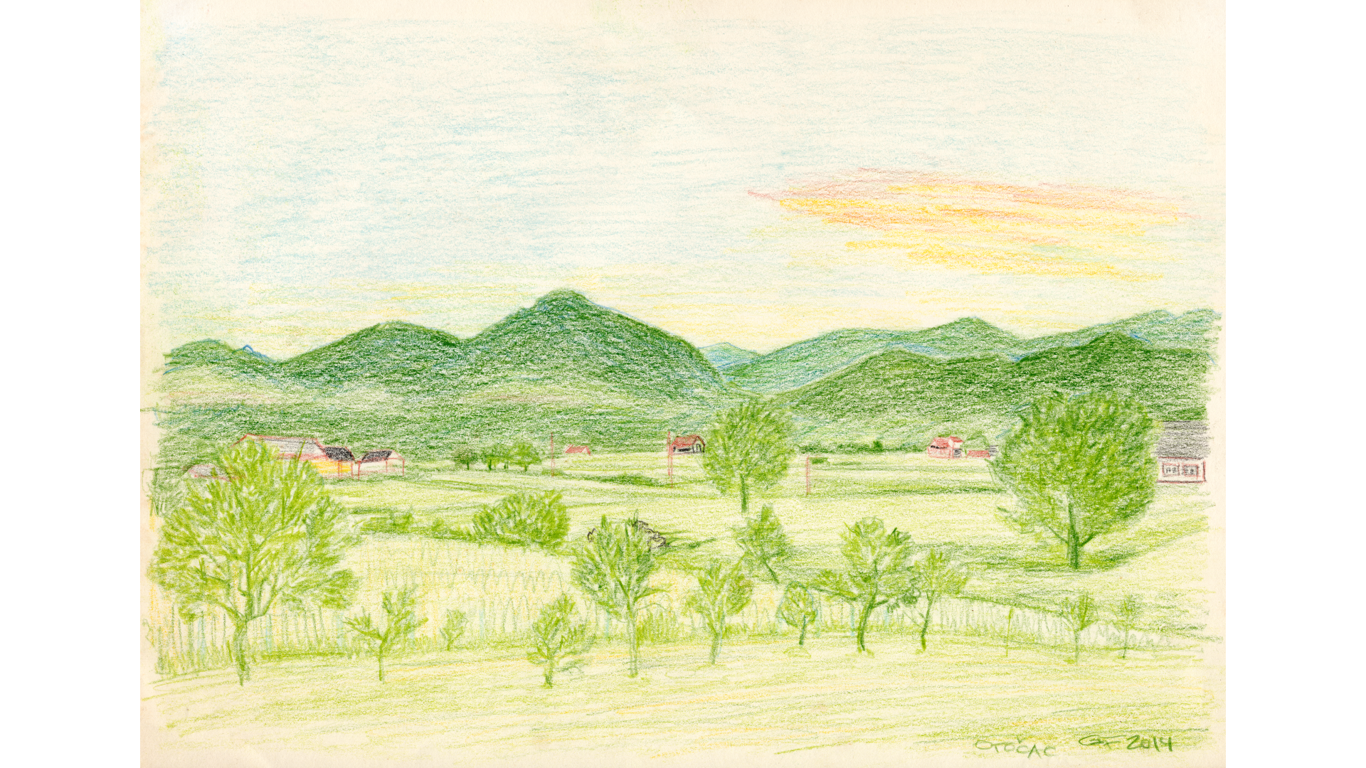 Frühsommer in Otočac