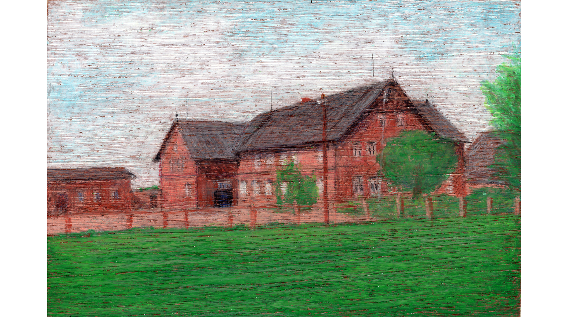 Schule in Osterrade 1940