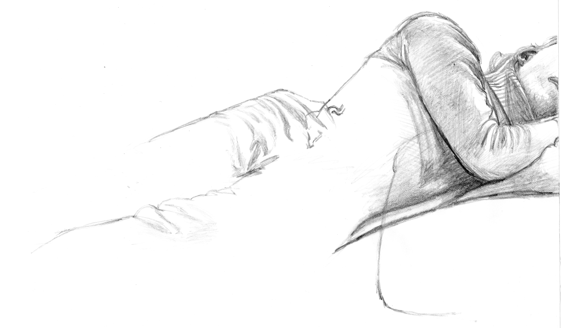 Schlafender (Dirk)