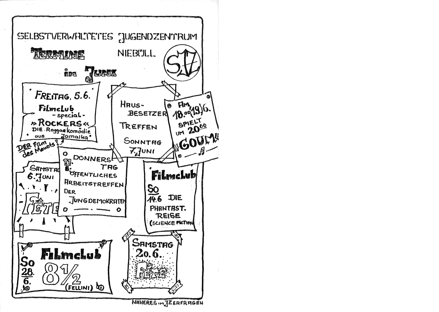 HZ 1 - Rückseite