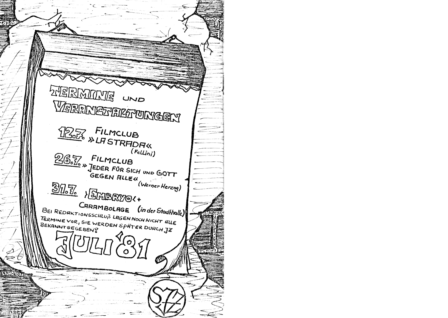 HZ 2 - Rückseite