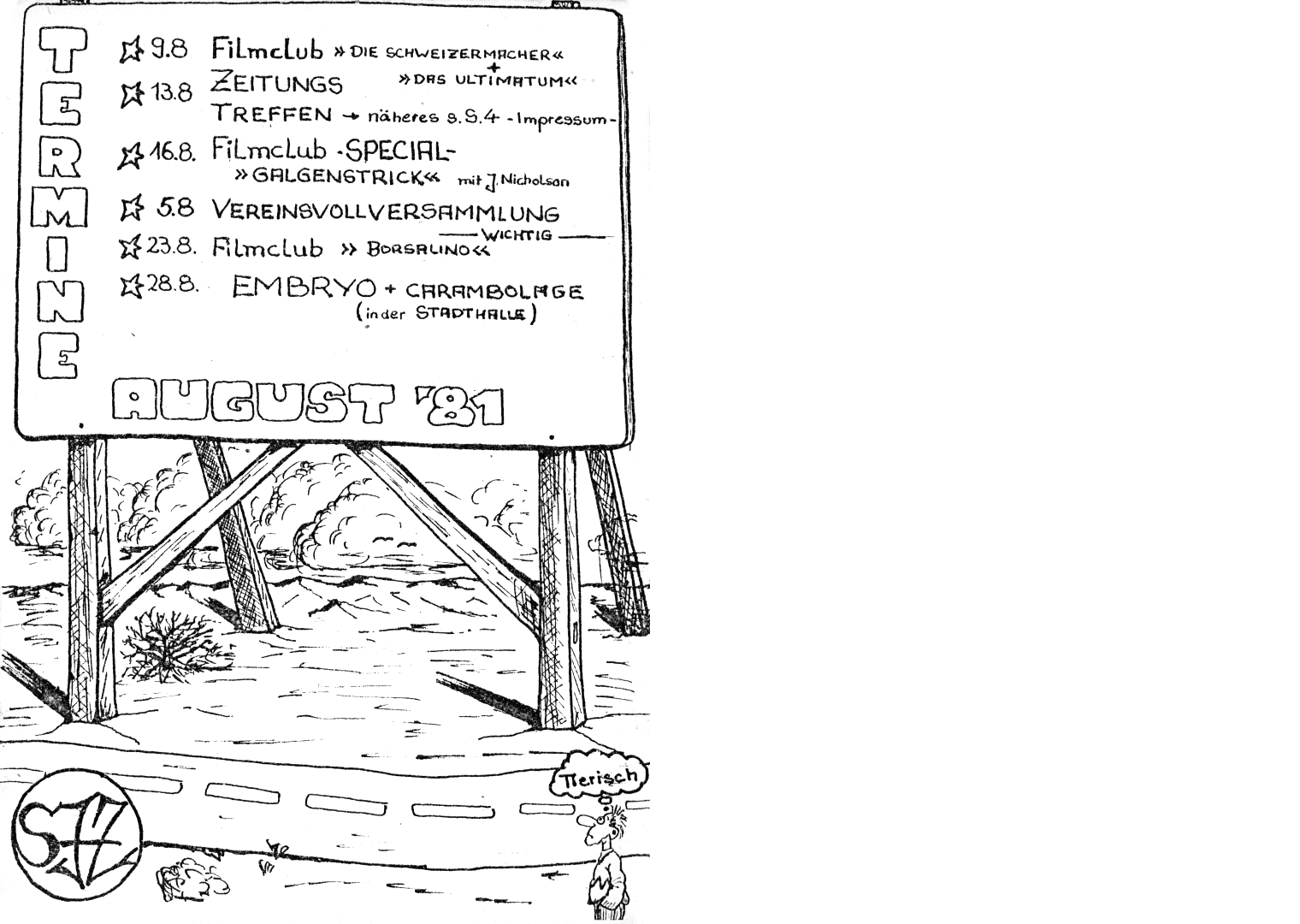 HZ 3 - Rückseite