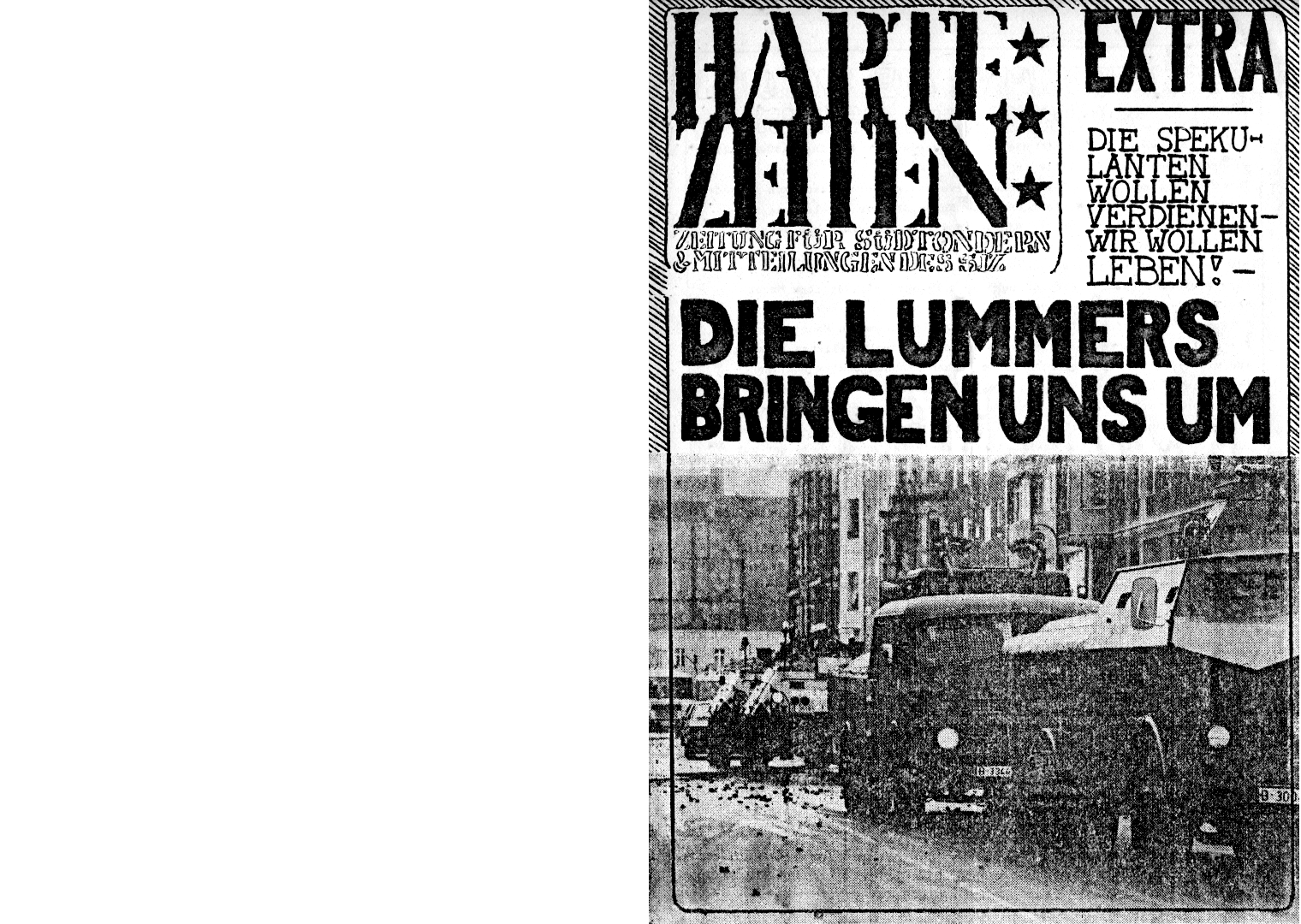 EXTRA - Titelbild