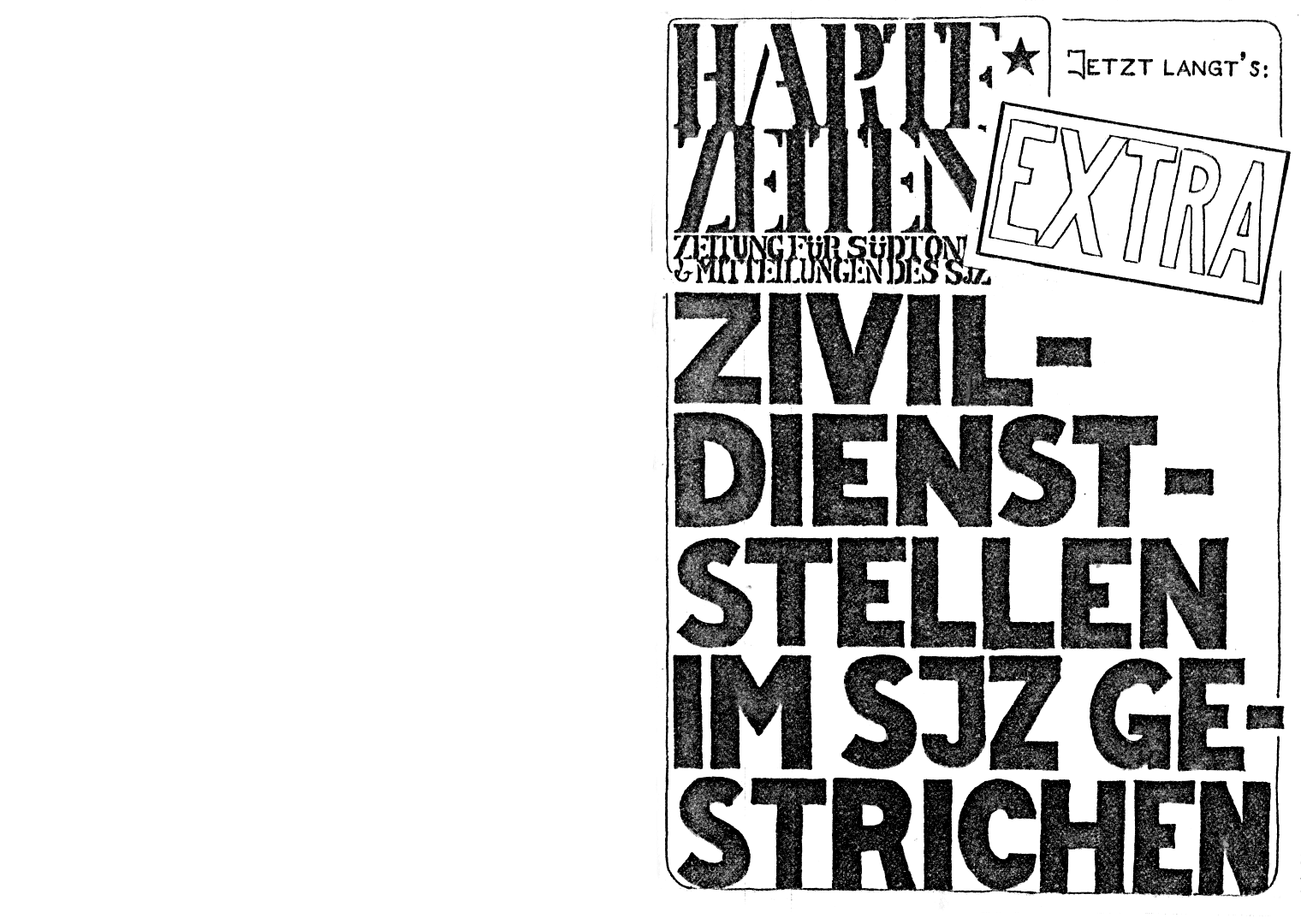 EXTRA - Titelbild