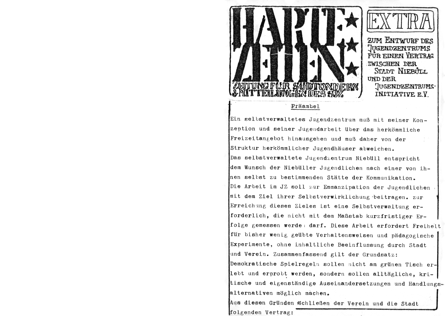 EXTRA - Titelbild